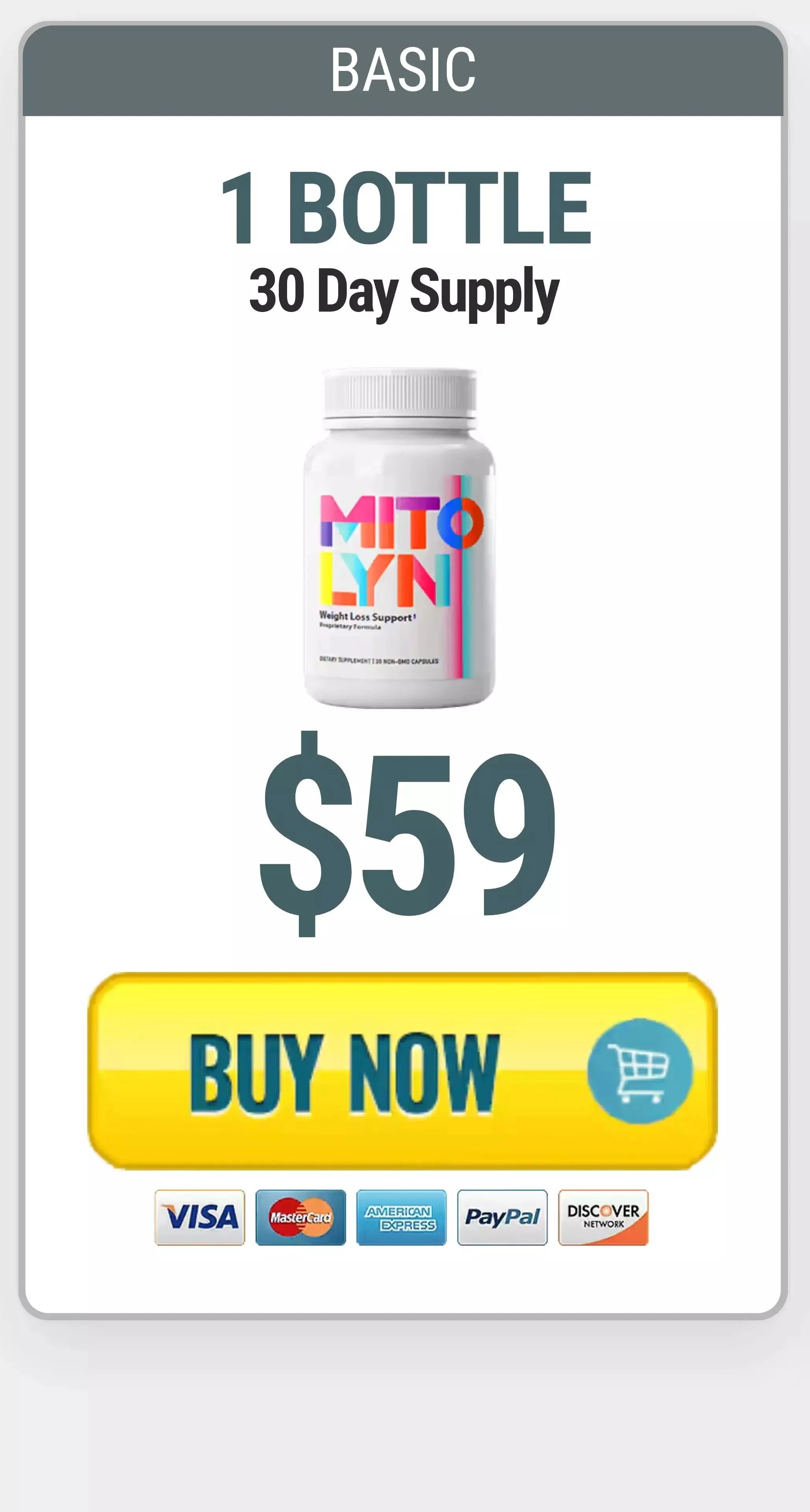 LipoFit™ 2 bottles pricing